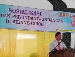 Pemkab Jombang Sosialisasi UU Cukai dan Gempur Rokok Ilegal di Bandarkedungmulyo