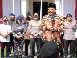 Polresta Malang Kota Gelar Simulasi Sispamkota Untuk Pilkada Damai 2024