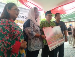 Idul Adha 2024: Penyerahan Hewan Kurban 135 Kambing dan 4 Sapi Oleh Walikota Semarang Kepada Masyarakat