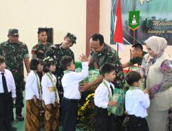 Berikan Akomodasi Siswa Inklusi, Wali Murid Terharu Saat Pisah Kenang & Gelar Seni TK Kartika Jajaran Kodim 0815/Mojokerto
