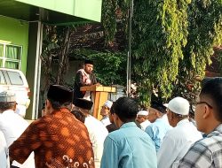 Shalat Idul Adha 10 Dzulhijah 1445 H. Di lapangan Kecamatan Ngawen Blora