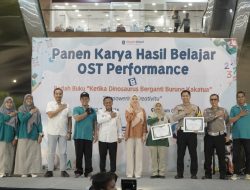 Polres Gresik Raih Penghargaan Networking dari Mugeb School