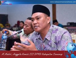Perbaikan Jalan Secara Swadaya oleh Masyarakat dan PAC PSNU Pagar Nusa Dapat Respon Anggota DPRD Sumenep