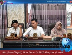 Hiruk pikuk Kasus Amoral dan Asusila, Ketua Komisi IV DPRD Sumenep Angkat Bicara 
