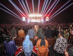 Pecah! Berikut Kemeriahan Pesta Rakyat Hari Jadi ke-106 Kota Mojokerto
