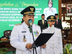 264 Kepala Desa di Blora Terima SK Perpanjangan Jabatan
