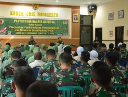 Cegah Bahaya Narkoba, Kodim 0815/Mojokerto Gelar P4GN Semester I TA 2024