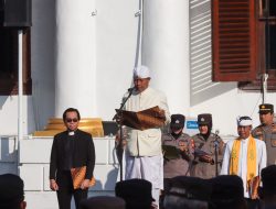 Do’a Lintas Agama di Polrestabes Surabaya, Sambut Hari Bhayangkara Ke-78