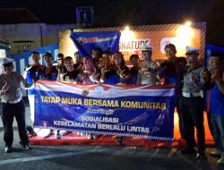 Satlantas Polresta Pati Lakukan Pembinaan Terhadap Komunitas Otomotif