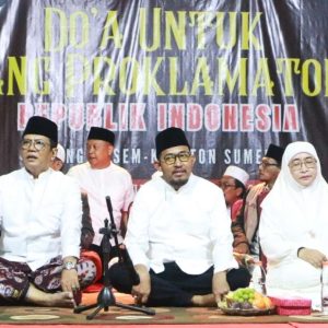 Bentuk Penghormatan Kepada sang Proklamator, Pemkab Sumenep Gelar Do’a Bersama dengan Sejumlah Pihak