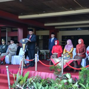 Lewat Peringatan Hari Lahir Pancasila, Bupati Sumenep ajak Masyarakat Amalkan Nilai-nilainya