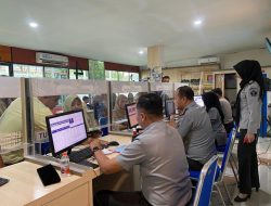Lakukan Layanan Prima, Lapas Jombang Berikan Kunjungan WBP Dengan Humanis