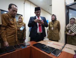 Serius Berantas Judi Online, Pj Wali Kota Mojokerto Sidak Ponsel ASN dan Temukan 5 Orang Dicurigai Terlibat