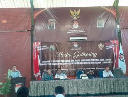 KPU Kabupaten Mojokerto, Ajak Media Sinergi Kawal Pemilu 2024 Yang Penting Jangan Berita Hoax