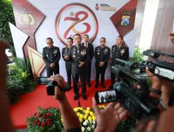 Hari Bhayangkara ke – 78 Kapolda Jatim Ingatkan Kolaborasi Kawal Pilkada 2024