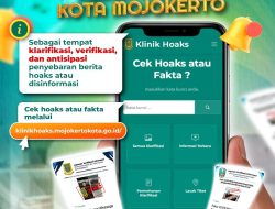 Hindari Hoaks di Musim Pilkada, Mas Pj : Manfaatkan Klinik Hoaks Pemkot Mojokerto