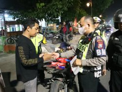Patroli Skala Besar TNI – Polri Jaga Sitkamtibmas di Kota Mojokerto
