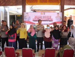 Kapolres Mojokerto Kota Atasi Keluhan Warga dengan Jumat Curhat
