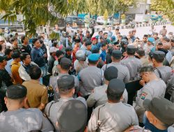 Polres Sumenep Terjunkan Ratusan Personel Amankan Aksi LSM Bidik CS 