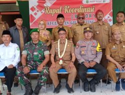 Kecamatan Gili Genting Gelar Rakor, Berbagai Usulan pun Disampaikan