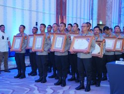 Polres Bojonegoro Raih Penghargaan Pelayanan Prima Kategori A Versi PEKPPP Nasional