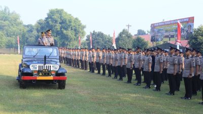Kapolda Jatim Lantik 394 Bintara Polri Gelombang I Tahun Anggaran 2024