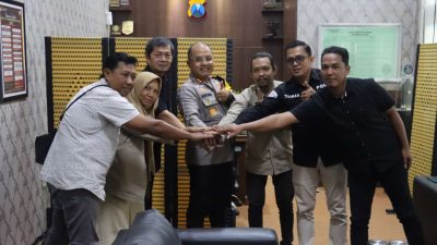 Polres Pacitan dan Pewarta Bersinergi Siap Wujudkan Pilkada 2024 Damai