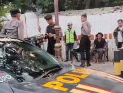 Anggota Polsek Jetis Gercep Tolong Warga Sakit