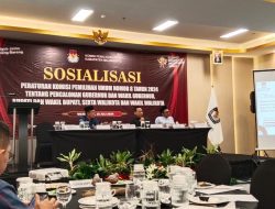 KPU kabupaten Mojokerto Adakan Sosialisasi Peraturan Tentang Persyaratan Calon Kepala Daerah