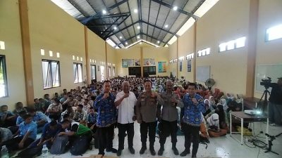 Stop Bullying, Polsek Jetis Beri Edukasi di Smk Negeri 1