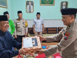 Perkuat Sinergi Bersama Ulama Wujudkan Kamtibmas Kondusif Jelang Pilkada
