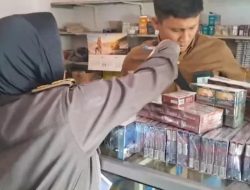 Amankan Ribuan Rokok Ilegal di Dua Kecamatan, Sekdakab Jombang Apresiasi Tim Operasi