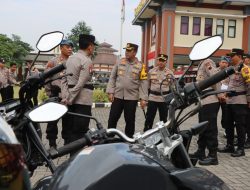 Kapolres Kudus Memastikan Kesiapan Personil Dalam Pengamanan Pilkada Serentak 2024