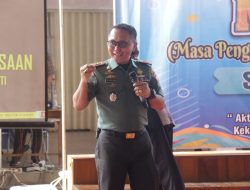 Dandim 0718/Pati Berikan Wejangan Dan Wawasan Kebangsaan Di SMAN 1 Pati