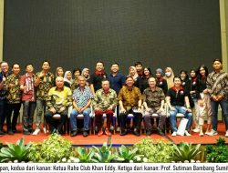 Gelembung Nano Hydrogen RAHO Club dan IMI, Dobrak Dunia Kesehatan