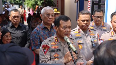 Kapolda Jawa Tengah, Irjen Pol Ahmad Luthfi Kunjungan Kerja Ke Balai Desa Gondosari, Kecamatan Gebog, Kudus
