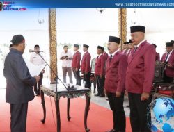 Prosesi Pengukuhan Pengurus AKD Periode 2024-2028 Digelar, Ini Harapan Bupati Sumenep