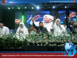 Sumenep Bersholawat, Masyarakat Dapatkan Syafaat dan Kebahagiaan
