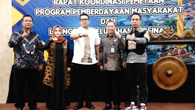Launching Kelurahan Bersinar, Pj. Wali Kota Mojokerto Kita Mitigasi Peredaran Narkoba Mulai dari Tingkat Bawah