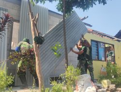 Sasaran Fisik TMMD Reguler 121 Mojokerto Bangun Rutilahu Warga Dusun Ngudi Lor