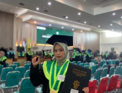 Anita Salsa Billa, Anak Buruh Tani Jadi Wisudawan Terbaik IAIN Kudus yang Penuh Prestasi