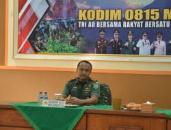 Jelang Sertijab Dandim, Kodim 0815/Mojokerto Terima Kunjungan Tim Verifikasi Korem 082/CPYJ