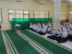 Sasaran Non Fisik TMMD Ke-121 Mojokerto, Sosialisasikan Gangguan Mata Hingga TBC di SMAN 1 Gedeg