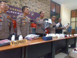 Kapolres Kudus AKBP Ronni Bonic Ungkapkan Berbagai Kasus Kriminal di Wilayah Kudus