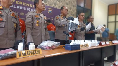 Kapolres Kudus AKBP Ronni Bonic Ungkapkan Berbagai Kasus Kriminal di Wilayah Kudus