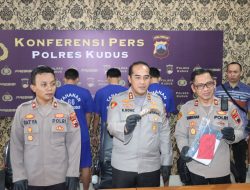 Tiga Tersangka Kasus Penganiayaan dan Penusukan Diamankan Polisi di Kabupaten Kudus