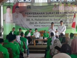 Pasangan MUBAROK (Barra-Rizal) Resmi Di Usung PPP di Pilkada kabupaten Mojokerto 2024
