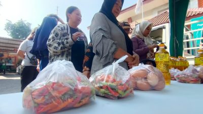 Gelar Operasi Pasar dan Cabenisasi Jadi Upaya Mas Pj Walikota Mojokerto Kendalikan Lonjakan Harga Cabai