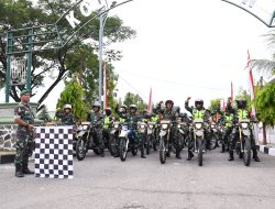 Sambut HUT RI Ke 79, Kodim 0111/Bireuen Melaksanakan Kegiatan Babinsa Tour De Bireuen