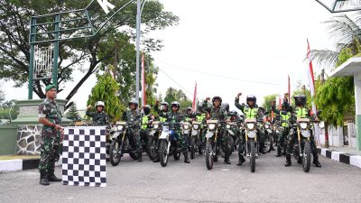 Sambut HUT RI Ke 79, Kodim 0111/Bireuen Melaksanakan Kegiatan Babinsa Tour De Bireuen